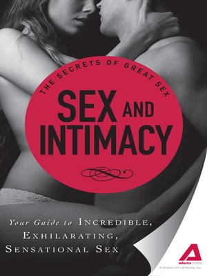 cover image of Sex and Intimacy